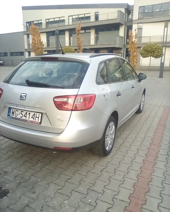 Seat Ibiza cena 27800 przebieg: 91800, rok produkcji 2015 z Garwolin małe 277